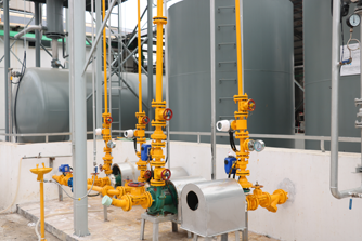 電磁流量計現場安裝圖 電磁流量計現場安裝圖