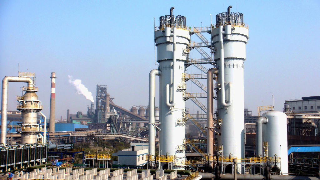 脫硫工藝現(xiàn)場(chǎng)實(shí)例圖 脫硫工藝現(xiàn)場(chǎng)實(shí)例圖