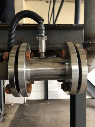 渦輪流量計(jì)現(xiàn)場安裝圖 渦輪流量計(jì)現(xiàn)場安裝圖