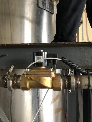 渦輪流量計(jì)現(xiàn)場安裝圖 渦輪流量計(jì)現(xiàn)場安裝圖