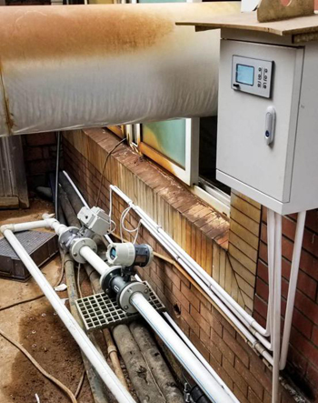 電磁流量計工業現場圖 電磁流量計工業現場圖