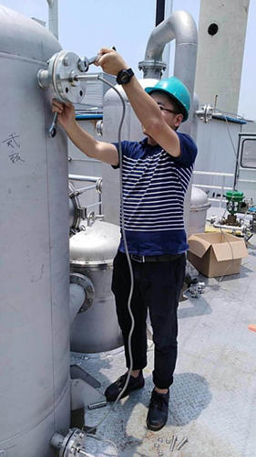 工業(yè)現(xiàn)場安裝圖1