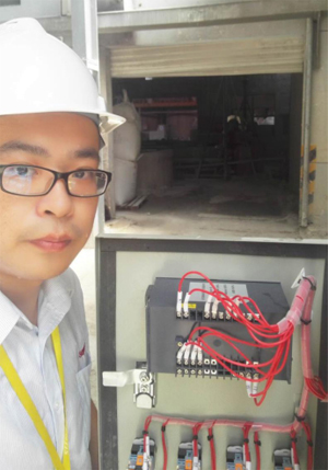 產(chǎn)品現(xiàn)場接線