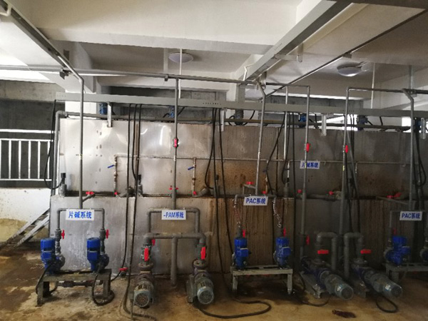 水處理工業現場 水處理工業現場