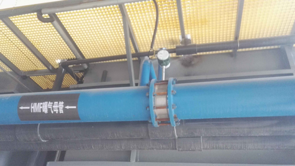 米科渦街流量計使用現場 米科渦街流量計使用現場