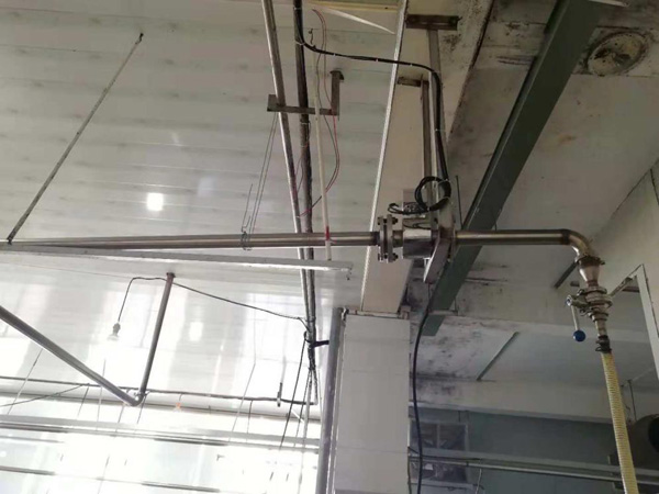 米科電磁流量計使用現場 米科電磁流量計使用現場