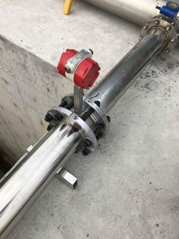 米科渦街流量計現場應用 米科渦街流量計現場應用