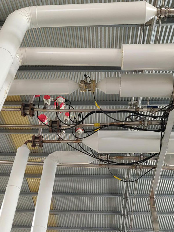 米科渦街流量計在現場的應用 米科渦街流量計在現場的應用