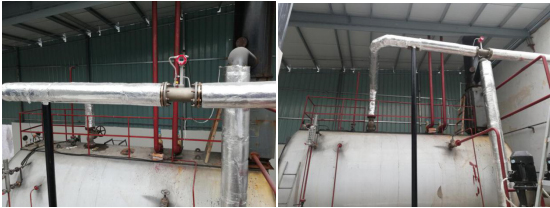 米科渦街流量計在現場的應用 米科渦街流量計在現場的應用