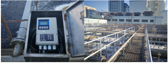 米科電磁流量計在現場的應用 米科電磁流量計在現場的應用