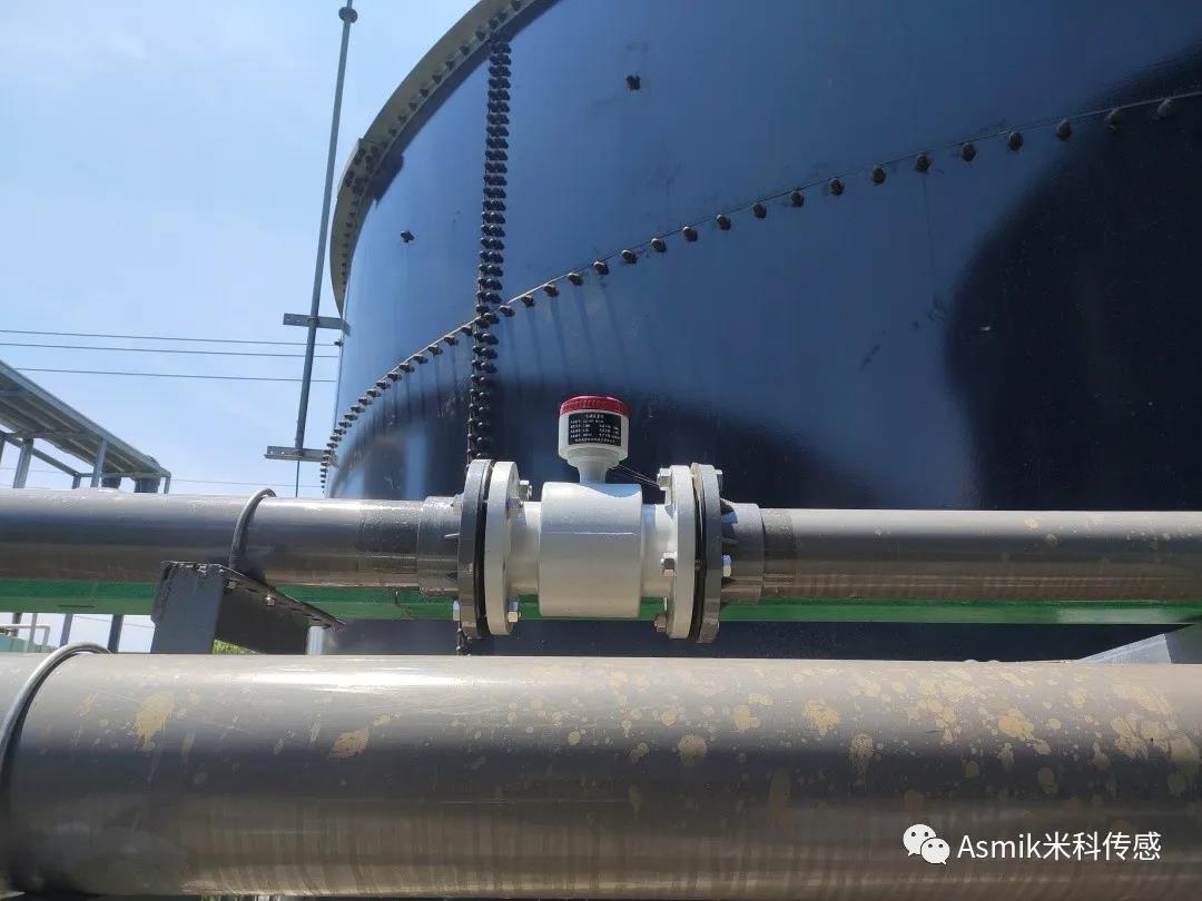 米科電磁流量計應用現場 米科電磁流量計應用現場