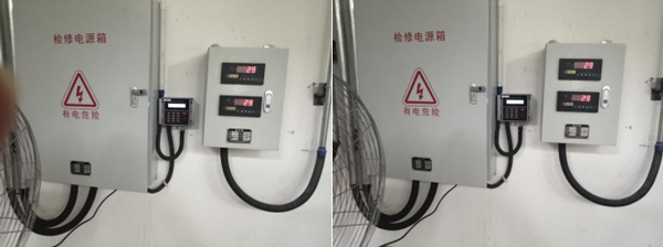 米科數顯表現場安裝 米科數顯表現場安裝