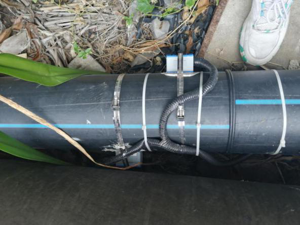 米科超聲波流量計現(xiàn)場安裝 米科超聲波流量計現(xiàn)場安裝