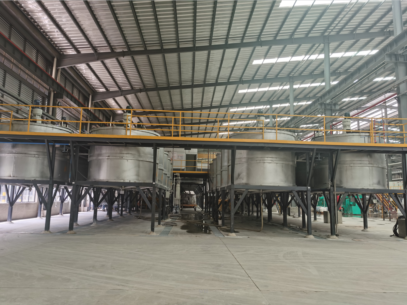 現場32臺超聲波液位計均已安裝調試完畢 現場32臺超聲波液位計均已安裝調試完畢