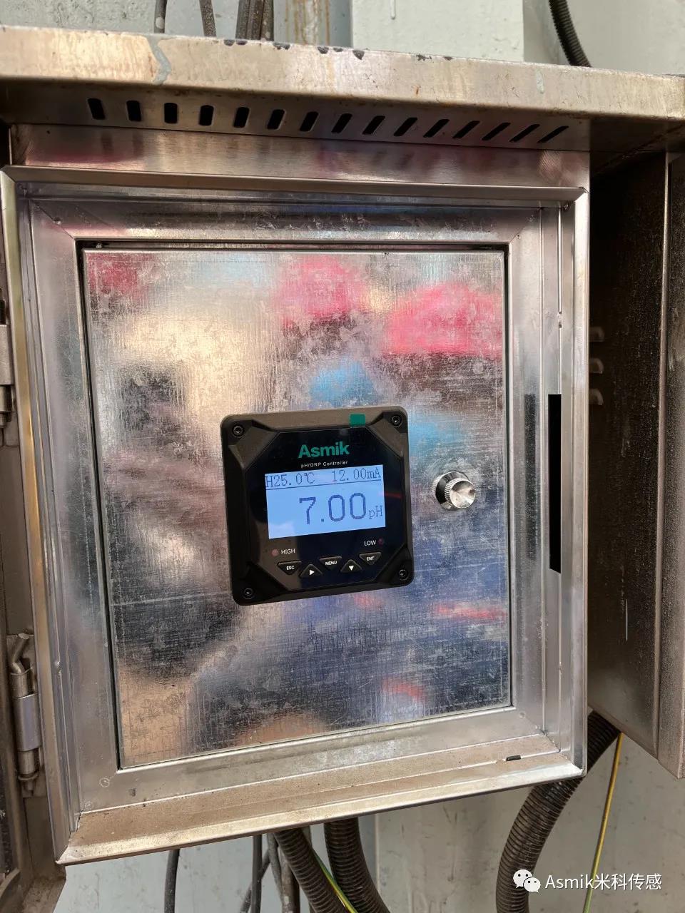 在線pH計現場安裝工況 在線pH計現場安裝工況