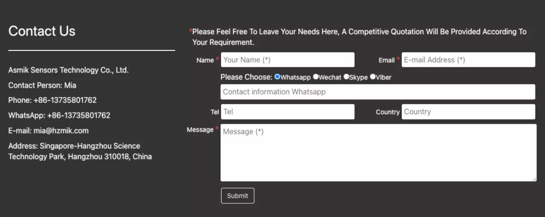 聯(lián)系我們頁面 聯(lián)系我們頁面