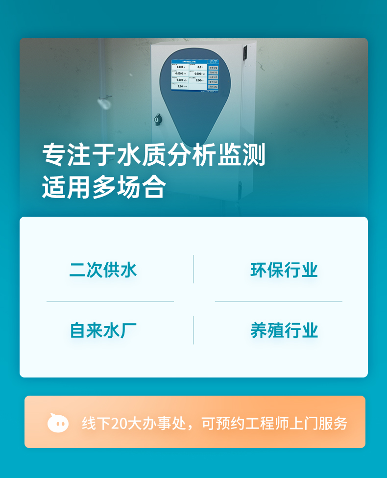 米科MIK-MDX300多參數水質分析儀應用場合 米科MIK-MDX300多參數水質分析儀應用場合